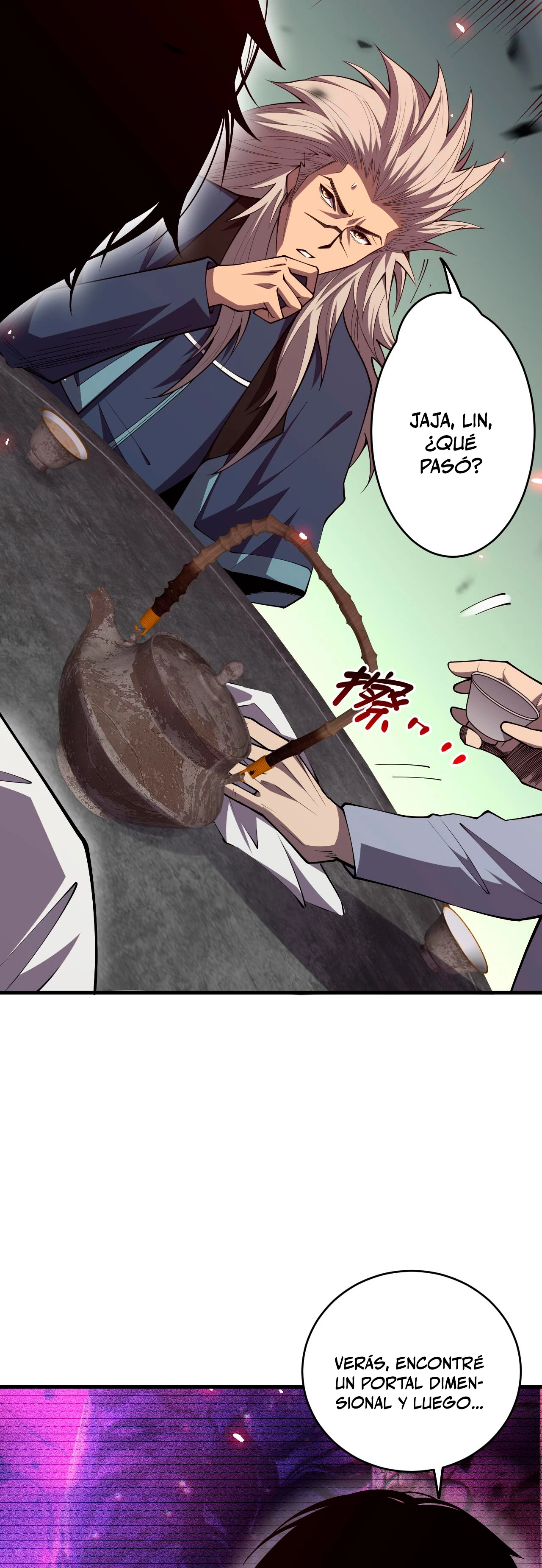 ¡Nigromante¡, ¡Yo soy la plaga! Capítulo 67 - Page 38