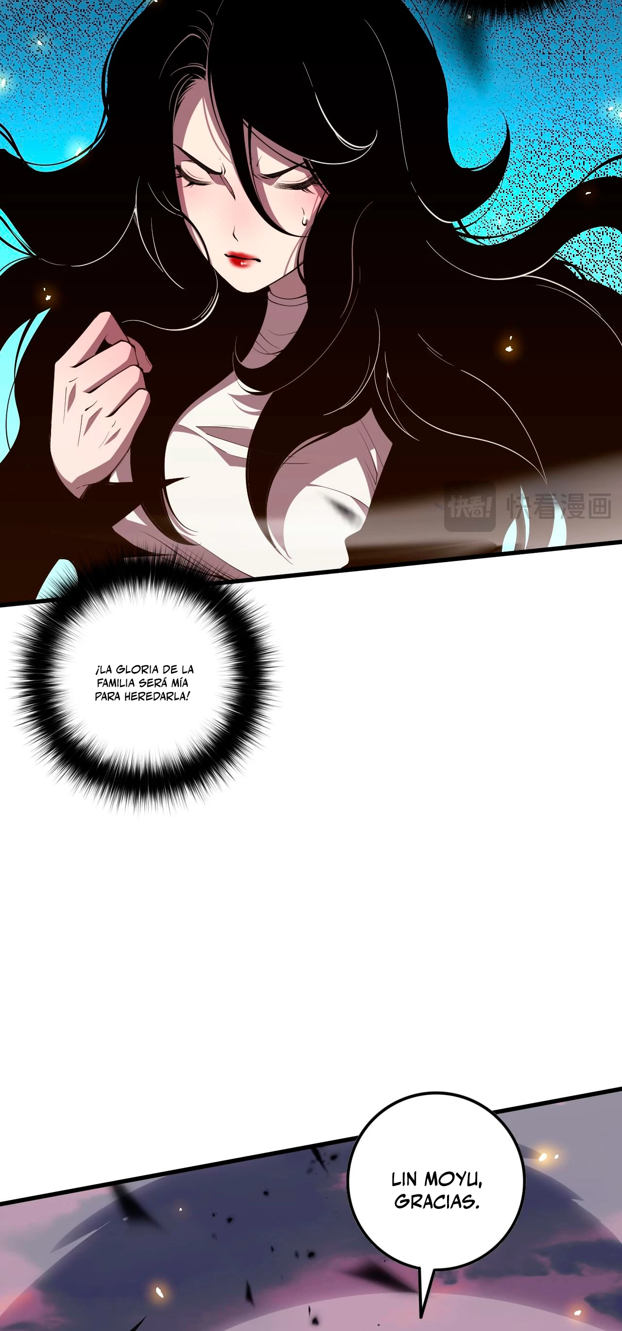 ¡Nigromante¡, ¡Yo soy la plaga! Capítulo 67 - Page 9