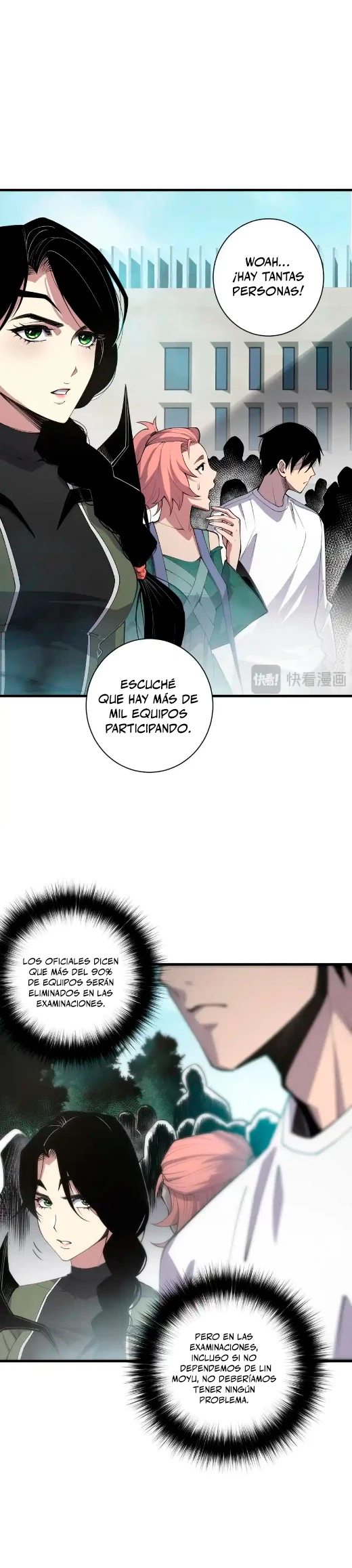¡Nigromante¡, ¡Yo soy la plaga! Capítulo 68 - Page 17