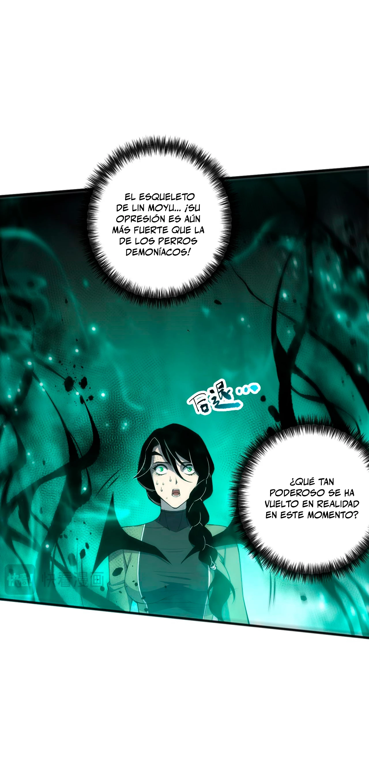 ¡Nigromante¡, ¡Yo soy la plaga! Capítulo 69 - Page 15