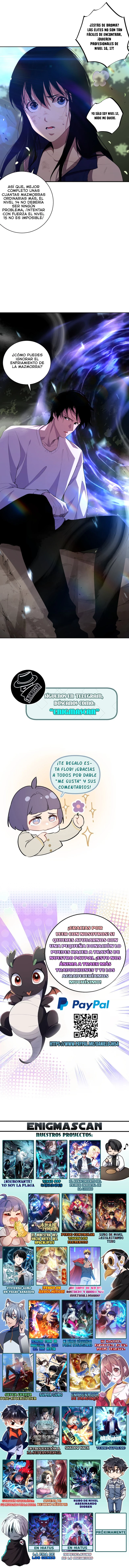¡Nigromante¡, ¡Yo soy la plaga! Capítulo 7 - Page 10