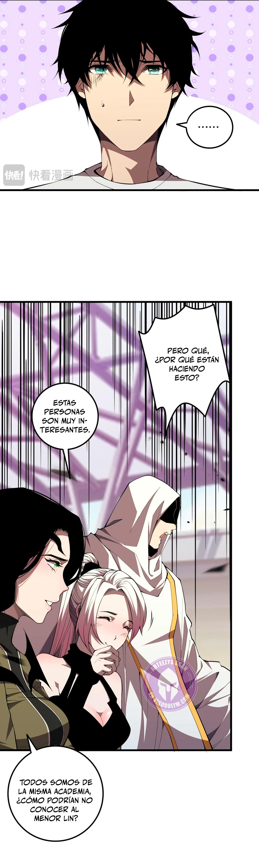 ¡Nigromante¡, ¡Yo soy la plaga! Capítulo 72 - Page 21