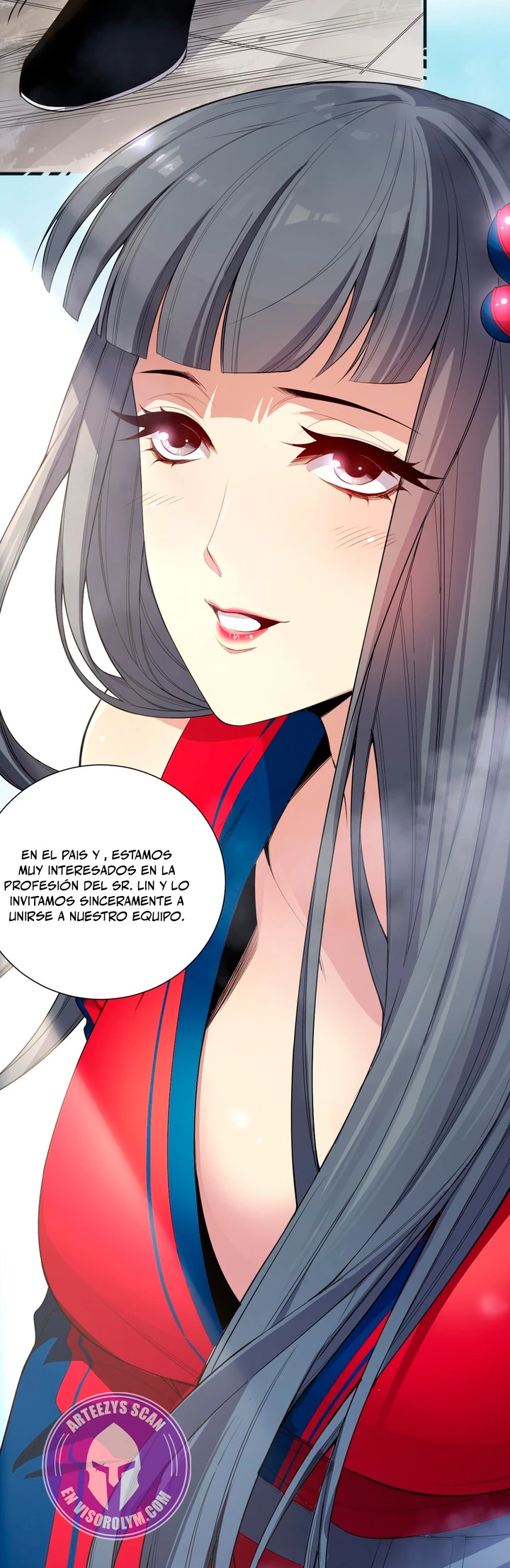 ¡Nigromante¡, ¡Yo soy la plaga! Capítulo 74 - Page 7