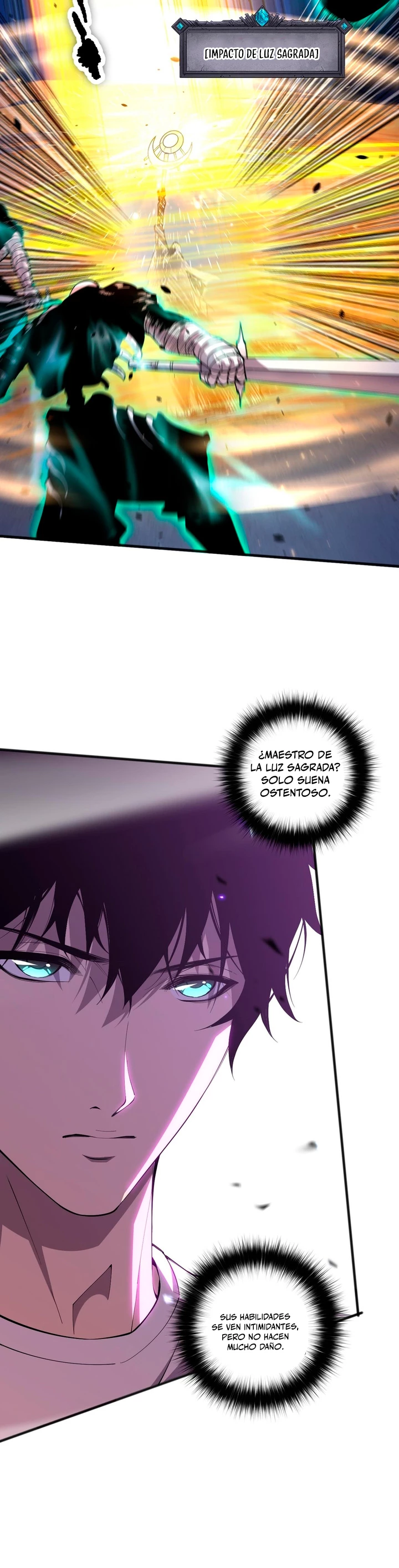¡Nigromante¡, ¡Yo soy la plaga! Capítulo 75 - Page 30