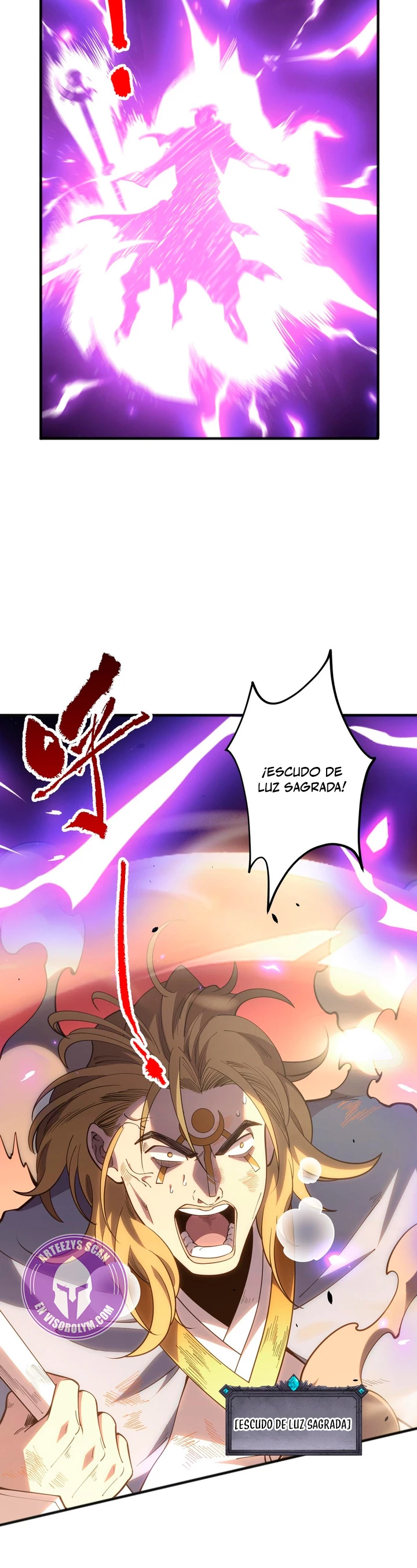 ¡Nigromante¡, ¡Yo soy la plaga! Capítulo 75 - Page 34