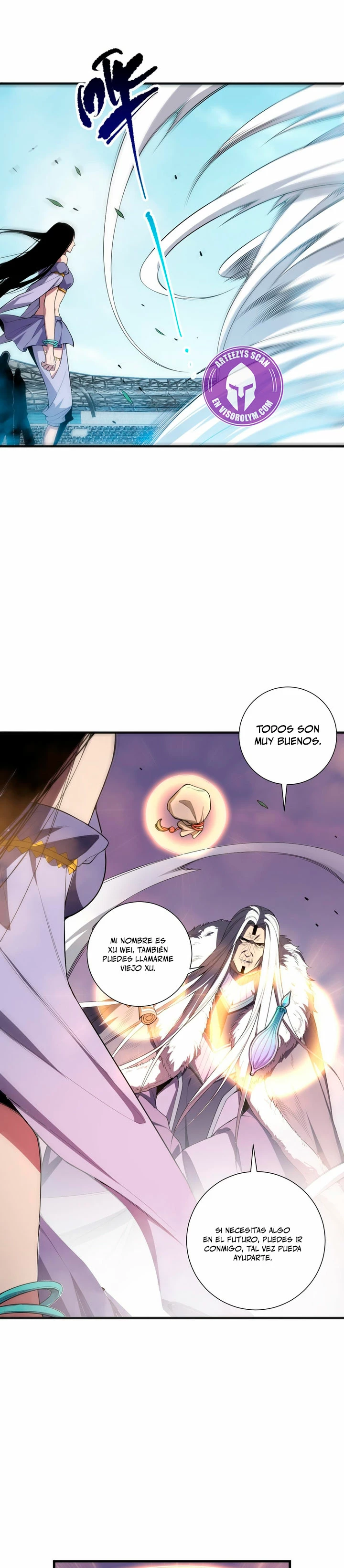 ¡Nigromante¡, ¡Yo soy la plaga! Capítulo 76 - Page 32