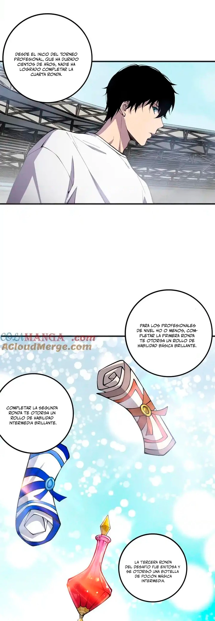 ¡Nigromante¡, ¡Yo soy la plaga! Capítulo 80 - Page 19