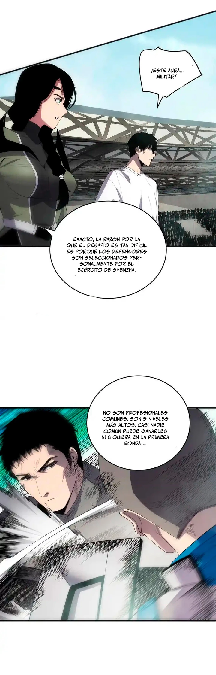 ¡Nigromante¡, ¡Yo soy la plaga! Capítulo 80 - Page 24