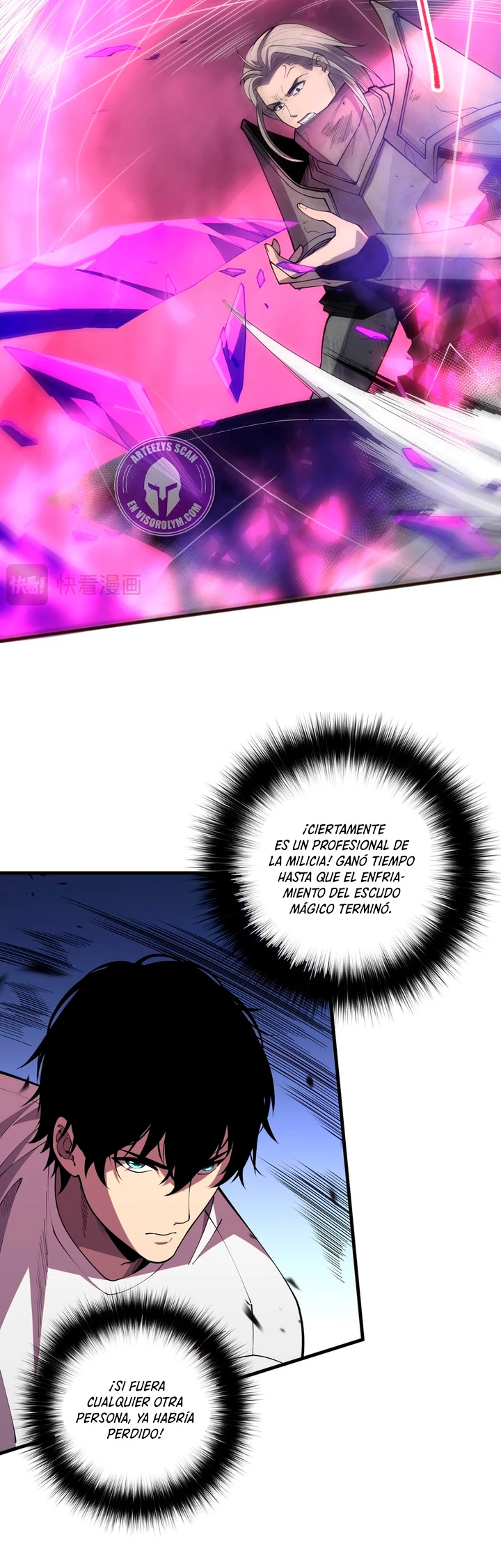 ¡Nigromante¡, ¡Yo soy la plaga! Capítulo 81 - Page 14