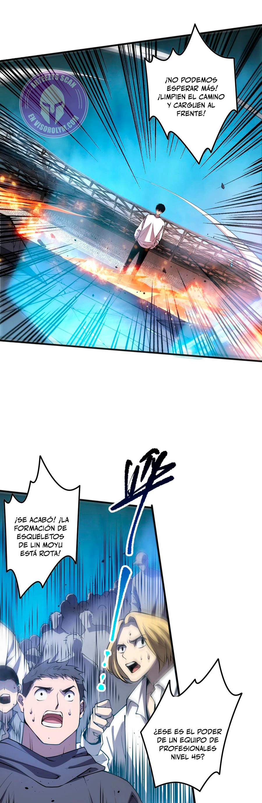 ¡Nigromante¡, ¡Yo soy la plaga! Capítulo 83 - Page 36