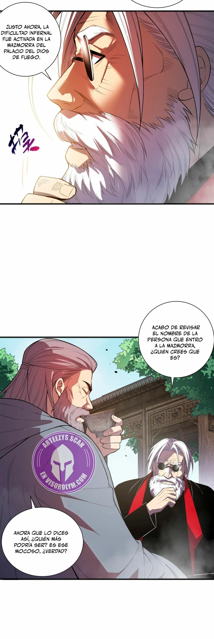 ¡Nigromante¡, ¡Yo soy la plaga! Capítulo 88 - Page 5