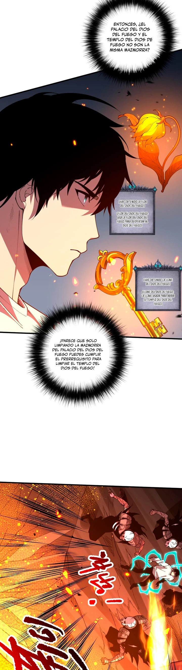 ¡Nigromante¡, ¡Yo soy la plaga! Capítulo 89 - Page 34