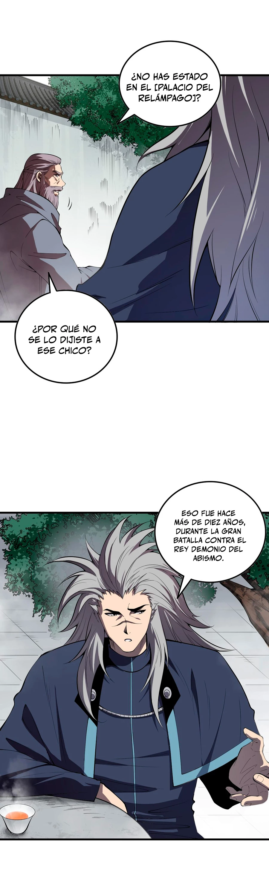 ¡Nigromante¡, ¡Yo soy la plaga! Capítulo 91 - Page 15