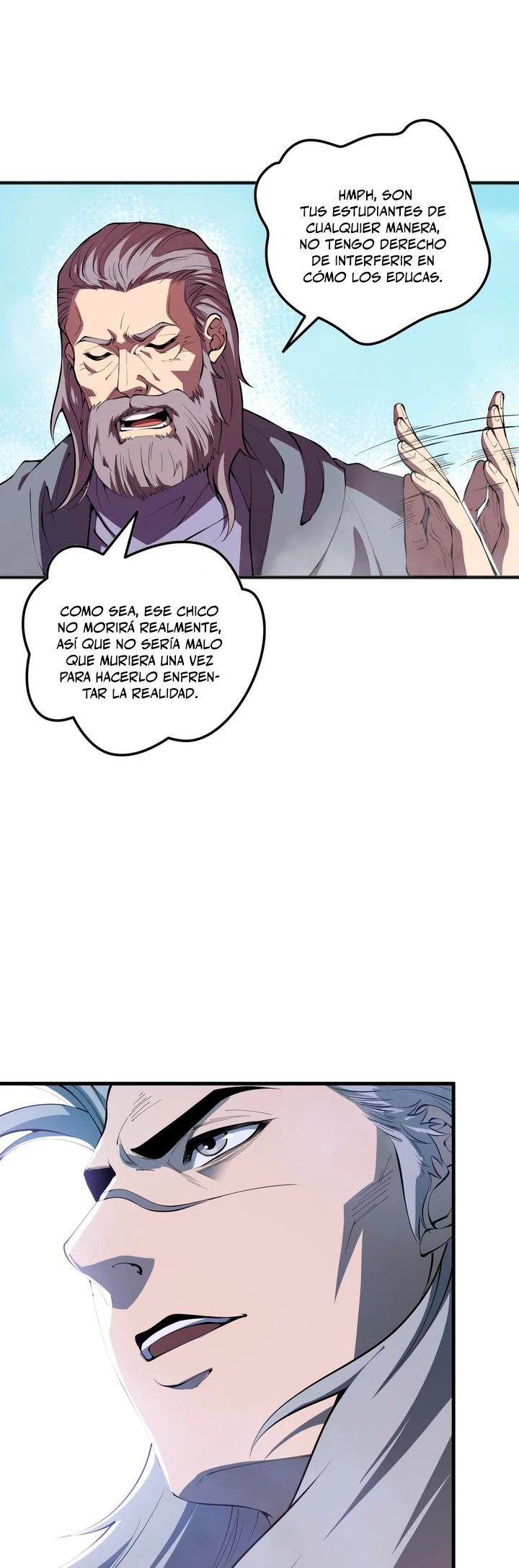 ¡Nigromante¡, ¡Yo soy la plaga! Capítulo 93 - Page 19