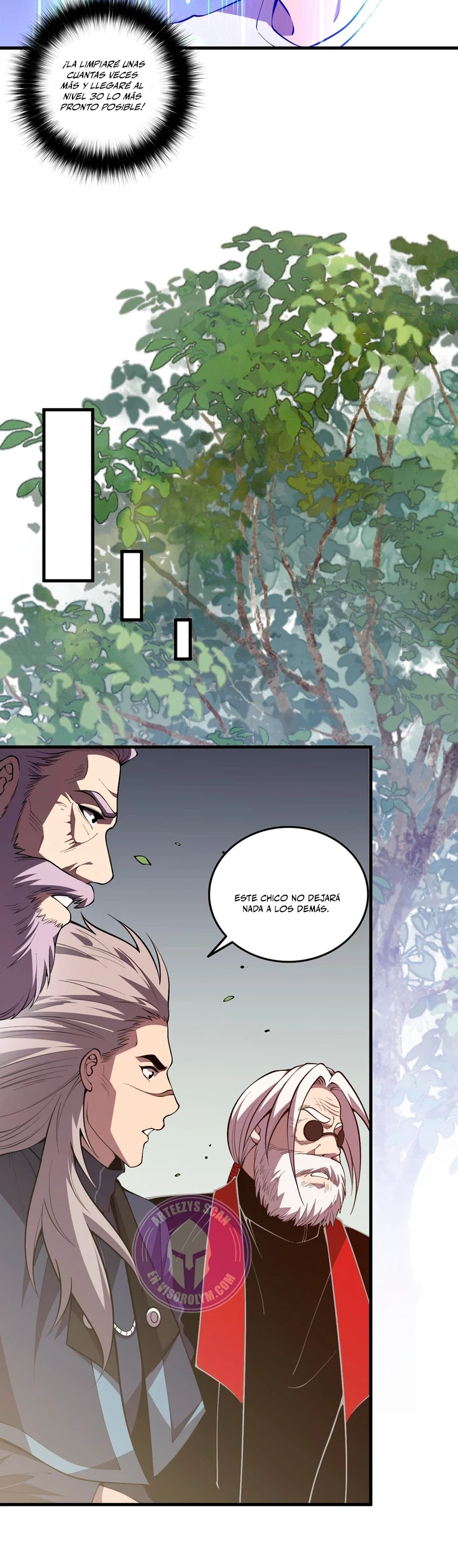 ¡Nigromante¡, ¡Yo soy la plaga! Capítulo 93 - Page 5