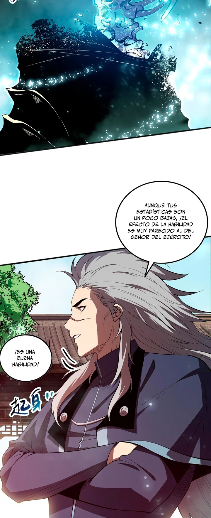 ¡Nigromante¡, ¡Yo soy la plaga! Capítulo 94 - Page 12