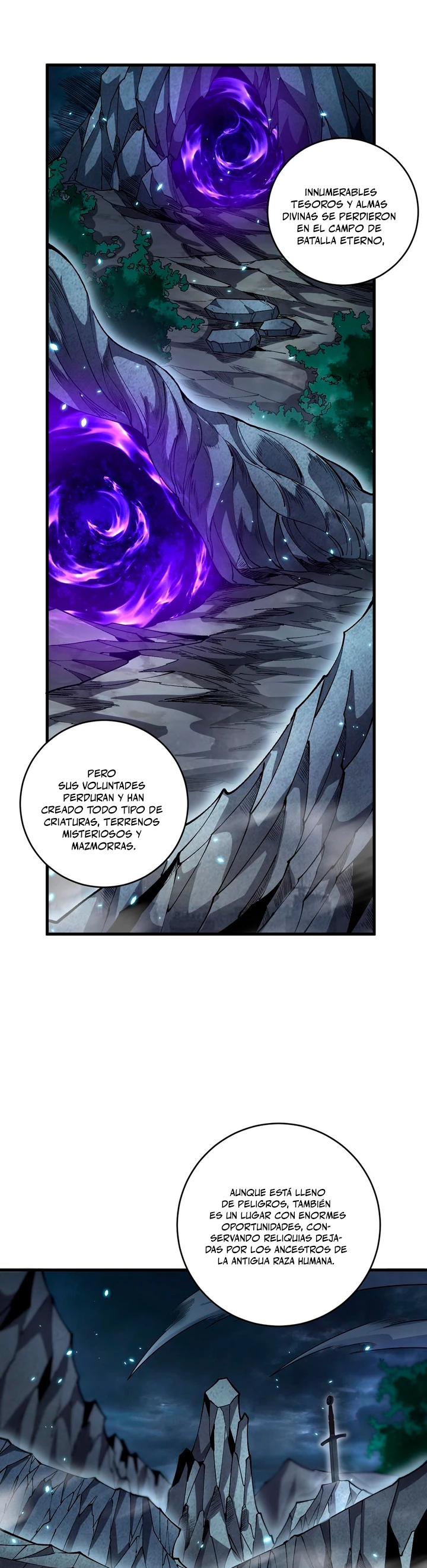 ¡Nigromante¡, ¡Yo soy la plaga! Capítulo 94 - Page 42