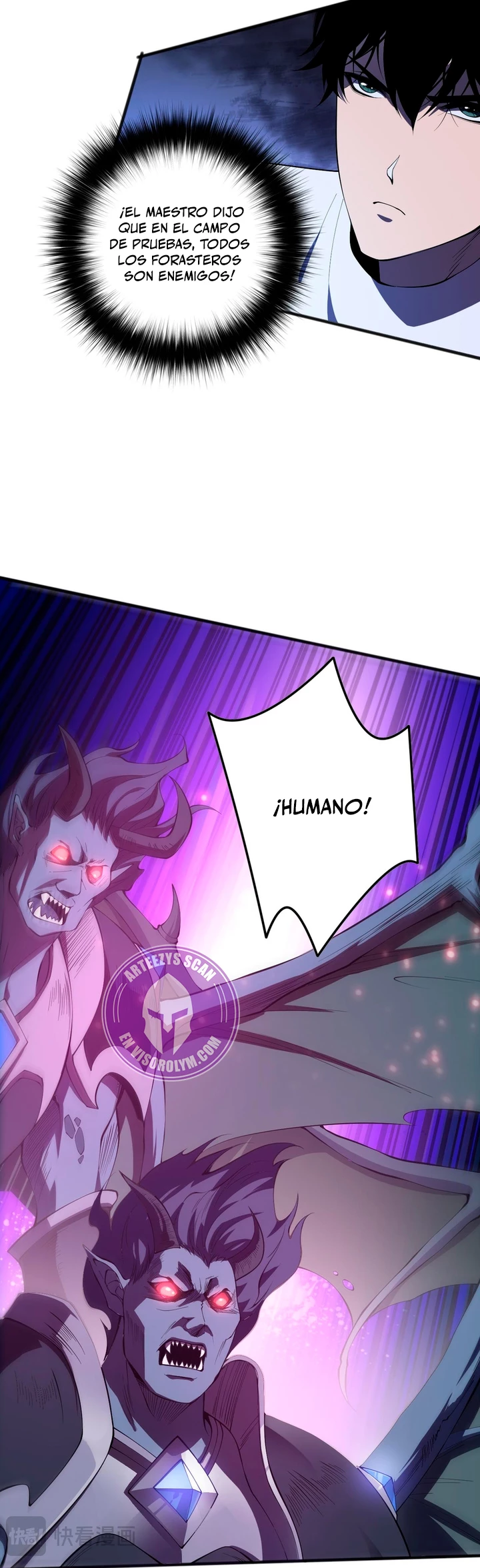 ¡Nigromante¡, ¡Yo soy la plaga! Capítulo 96 - Page 4