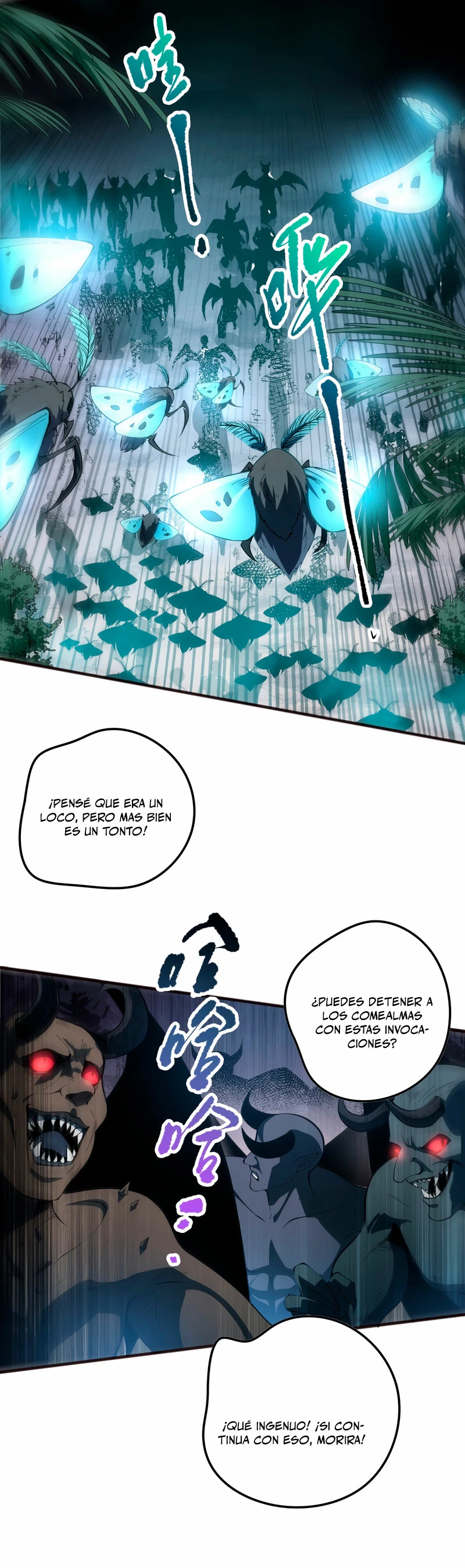 ¡Nigromante¡, ¡Yo soy la plaga! Capítulo 97 - Page 23