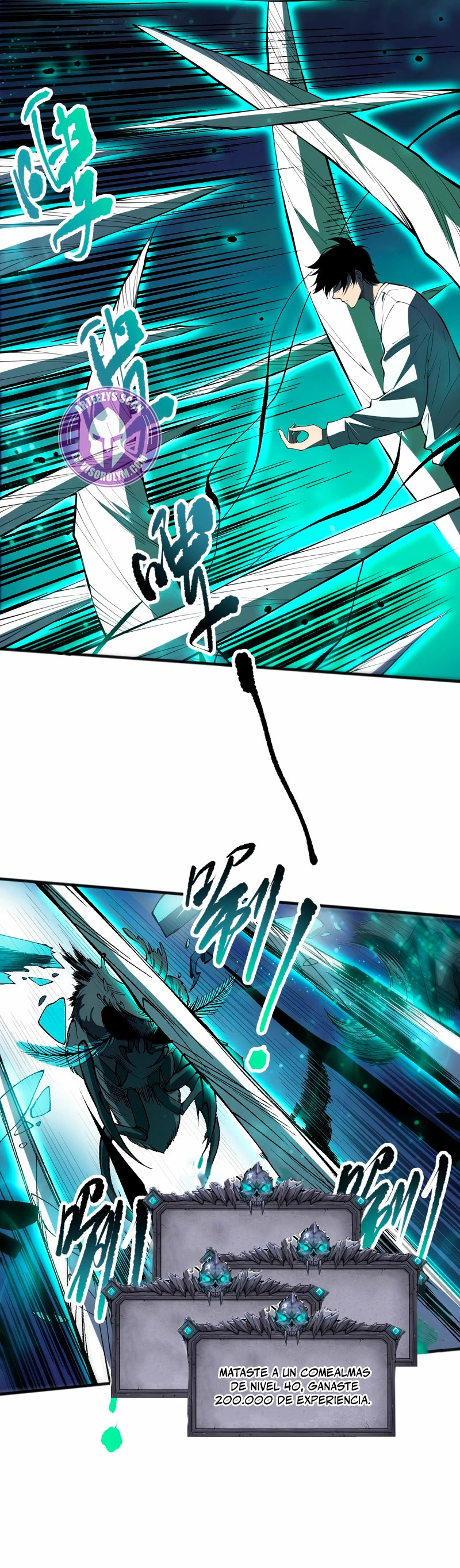 ¡Nigromante¡, ¡Yo soy la plaga! Capítulo 97 - Page 31