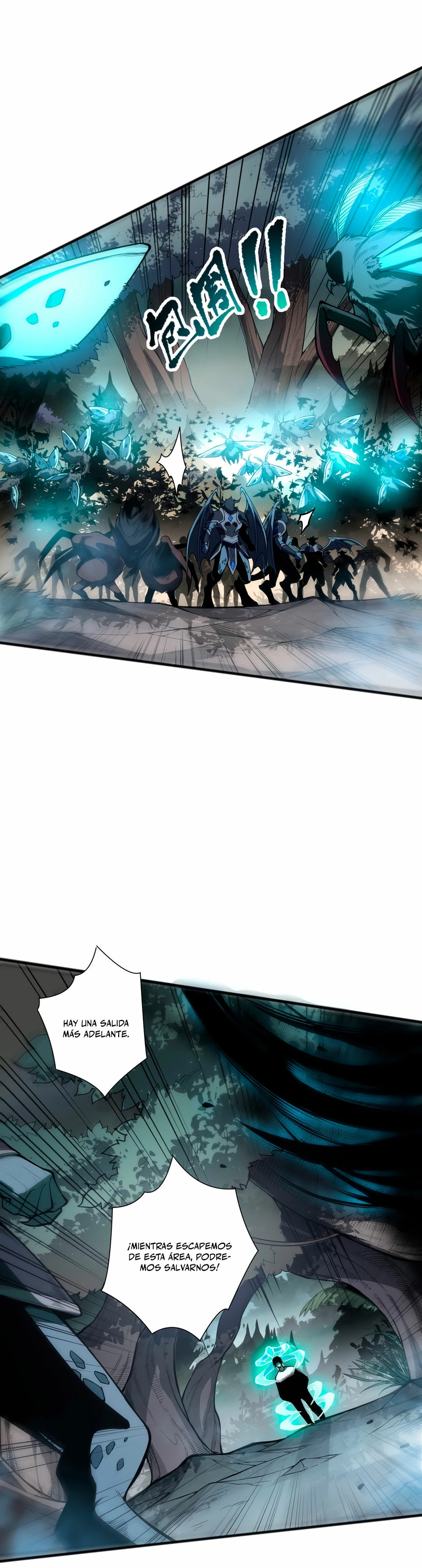 ¡Nigromante¡, ¡Yo soy la plaga! Capítulo 97 - Page 8