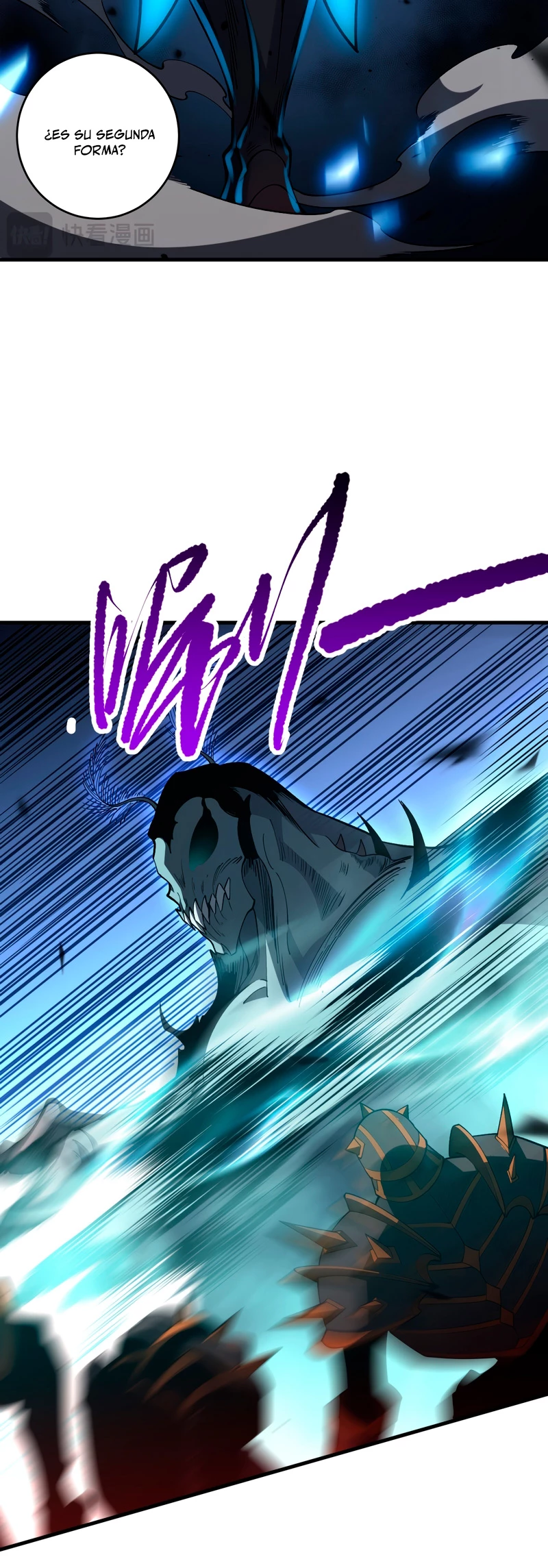 ¡Nigromante¡, ¡Yo soy la plaga! Capítulo 98 - Page 35