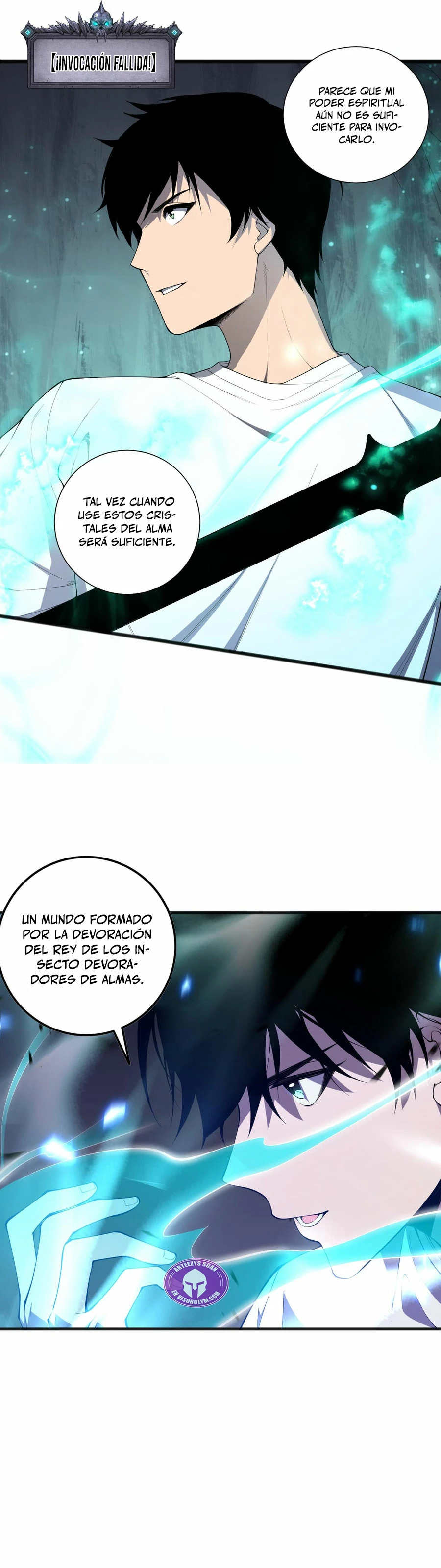 ¡Nigromante¡, ¡Yo soy la plaga! Capítulo 99 - Page 29