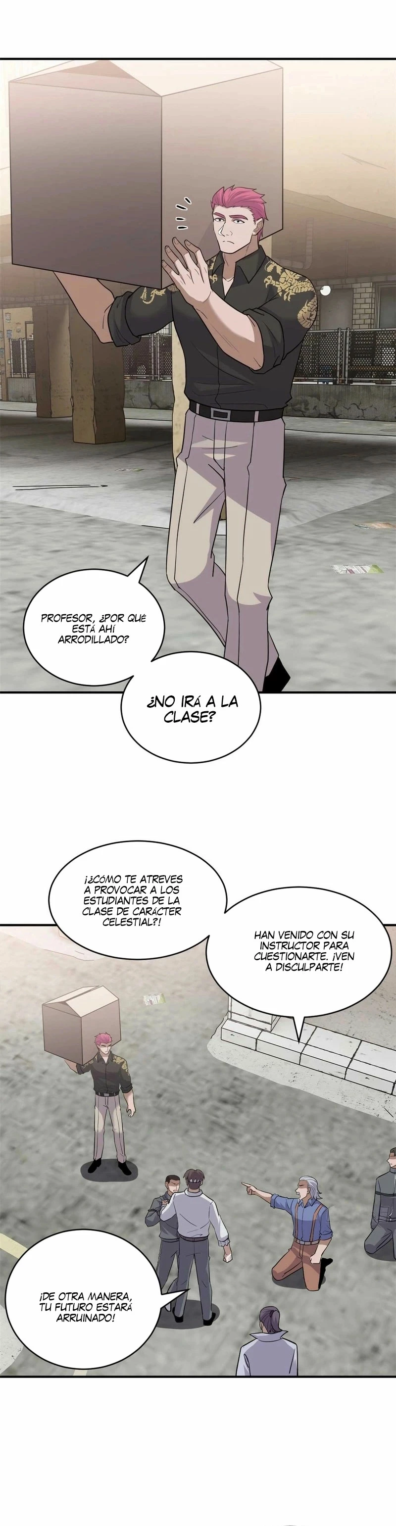 La Super Tienda de Mascotas Estelares Capítulo 127 - Page 9