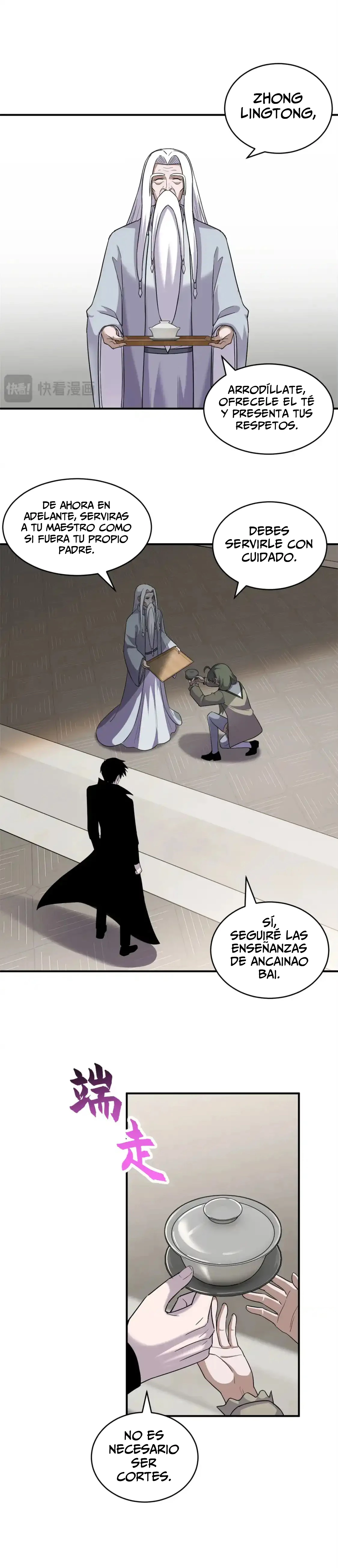 La Super Tienda de Mascotas Estelares Capítulo 135 - Page 7