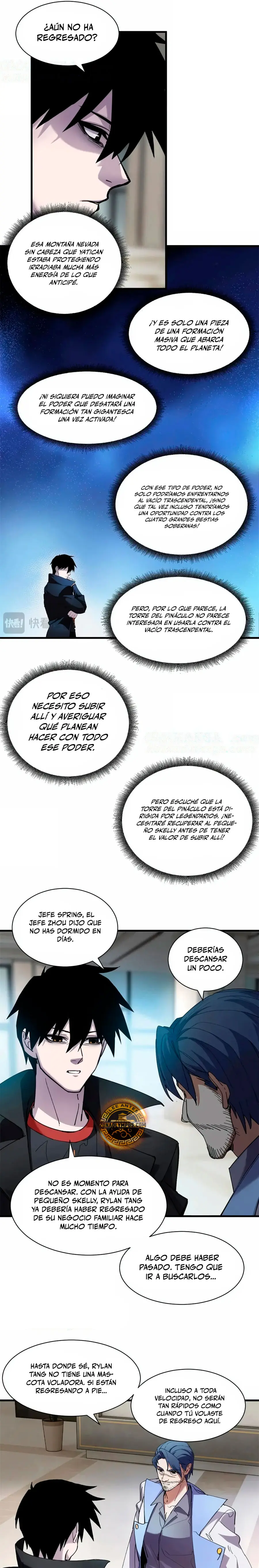 La Super Tienda de Mascotas Estelares Capítulo 170 - Page 6