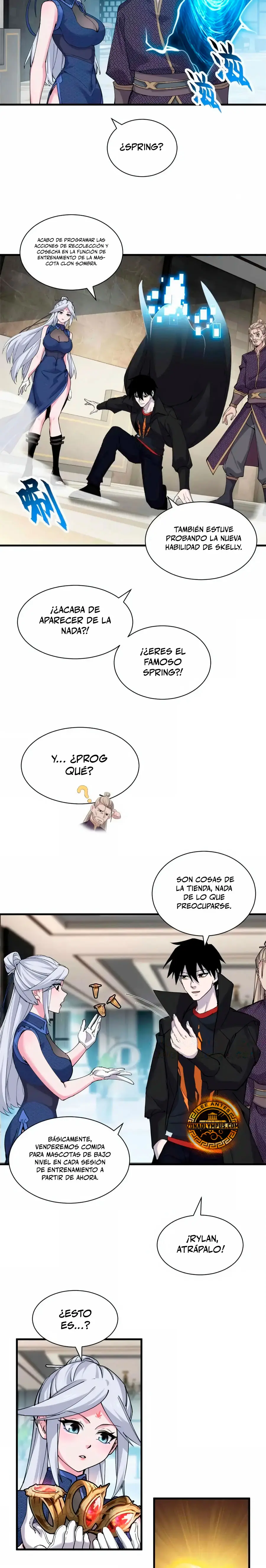 La Super Tienda de Mascotas Estelares Capítulo 171 - Page 12