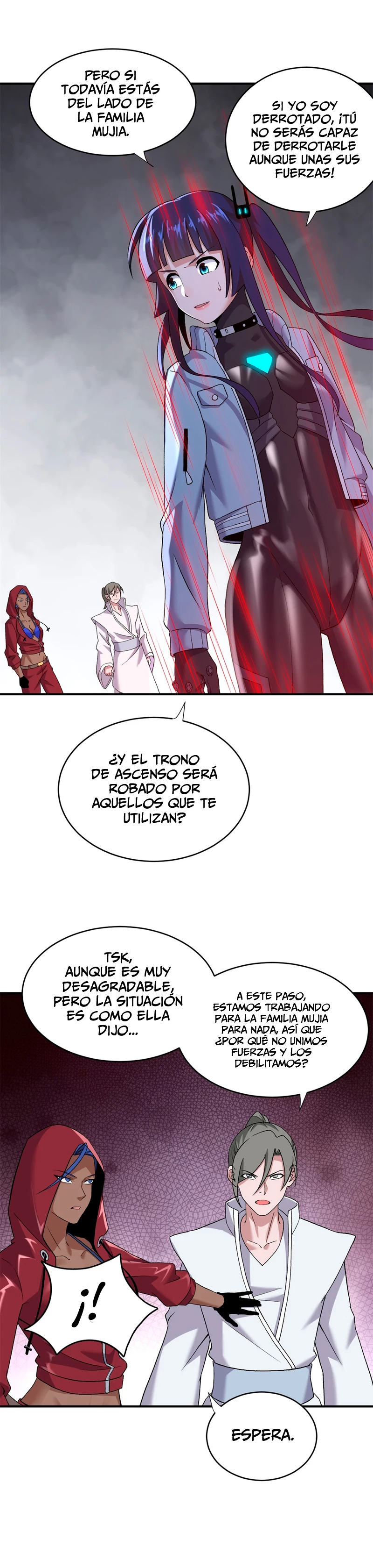 La Super Tienda de Mascotas Estelares Capítulo 84 - Page 14
