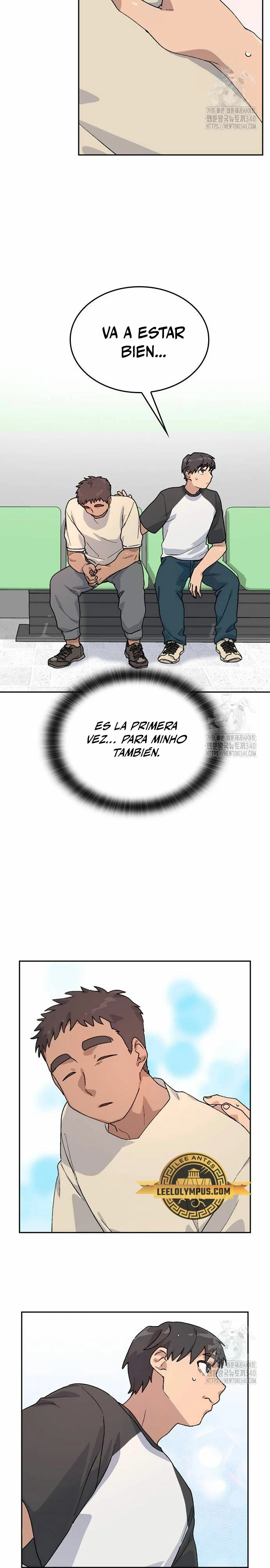 Acampando en otro Mundo: buscandole el sazon a la vida Capítulo 15 - Page 25