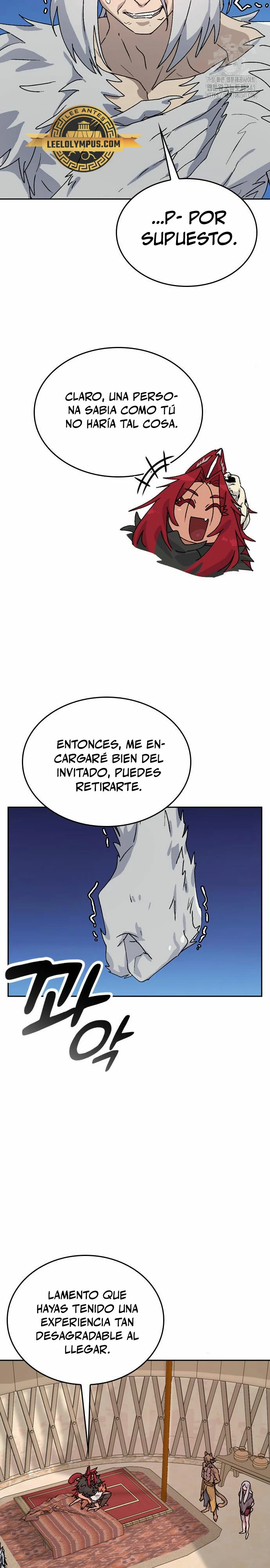 Acampando en otro Mundo: buscandole el sazon a la vida Capítulo 16 - Page 24