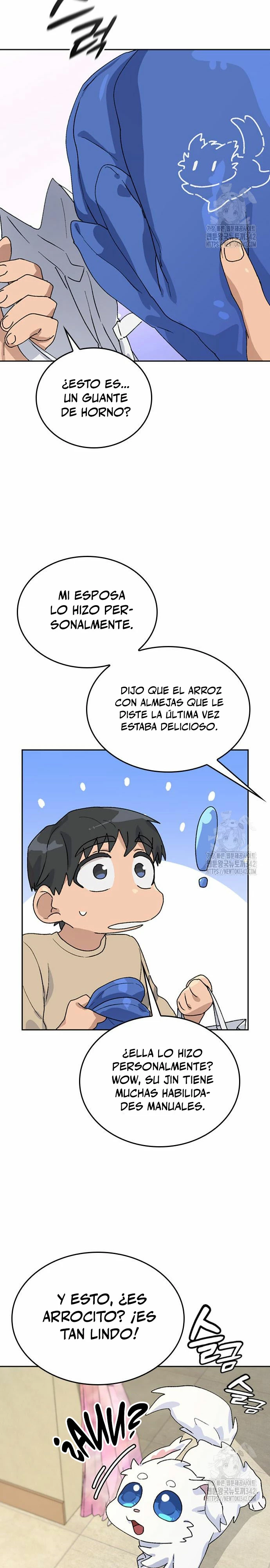 Acampando en otro Mundo: buscandole el sazon a la vida Capítulo 19 - Page 27