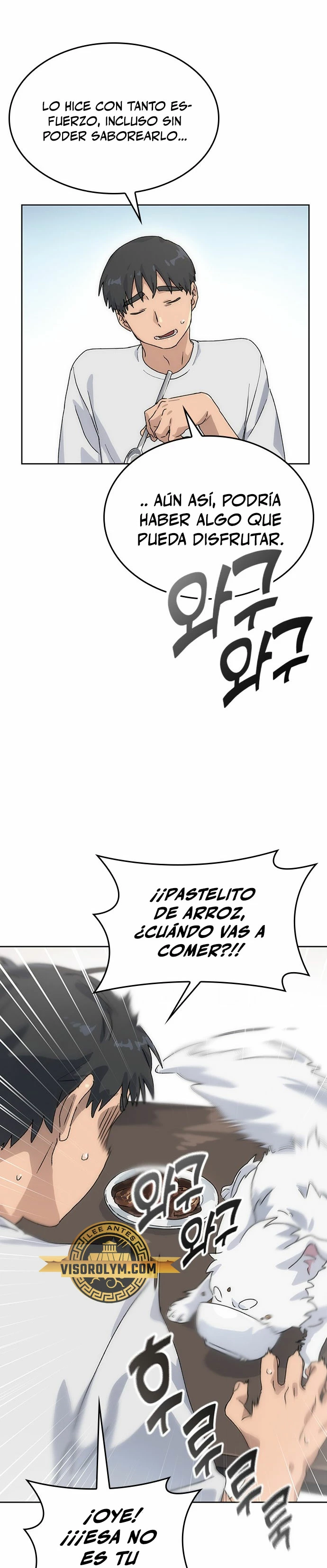 Acampando en otro Mundo: buscandole el sazon a la vida Capítulo 2 - Page 20