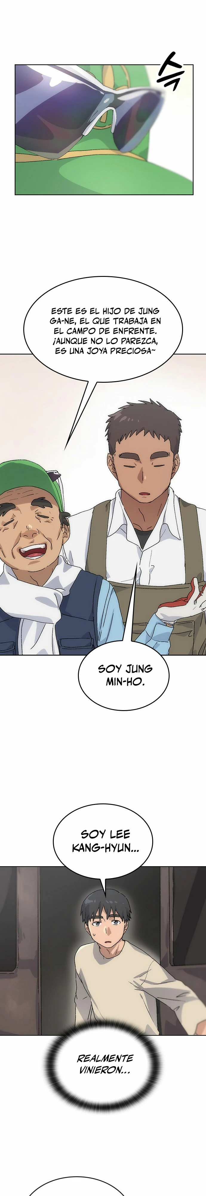 Acampando en otro Mundo: buscandole el sazon a la vida Capítulo 2 - Page 35