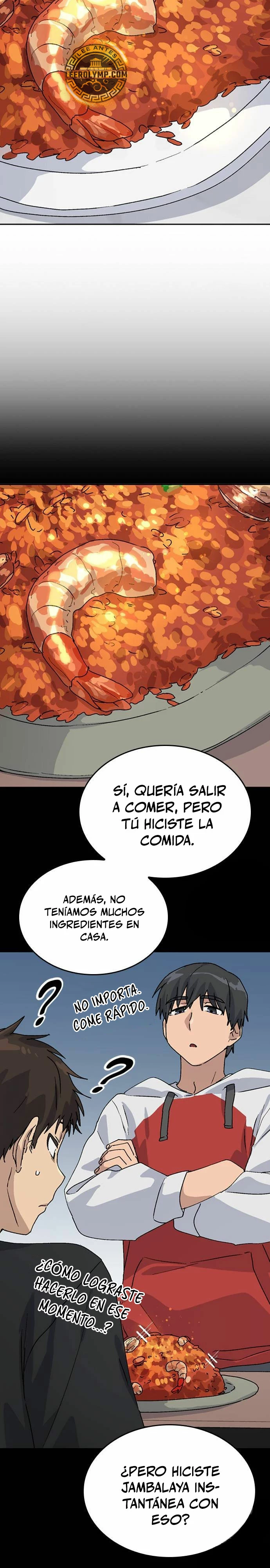 Acampando en otro Mundo: buscandole el sazon a la vida Capítulo 20 - Page 15
