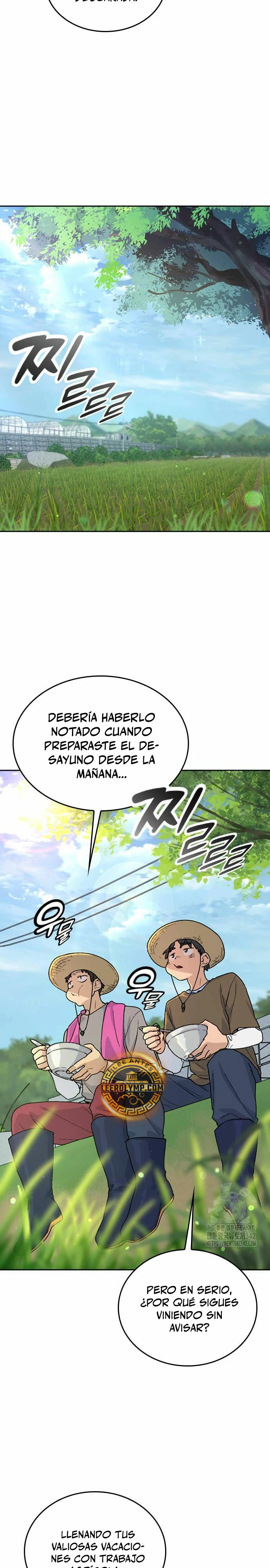Acampando en otro Mundo: buscandole el sazon a la vida Capítulo 20 - Page 6