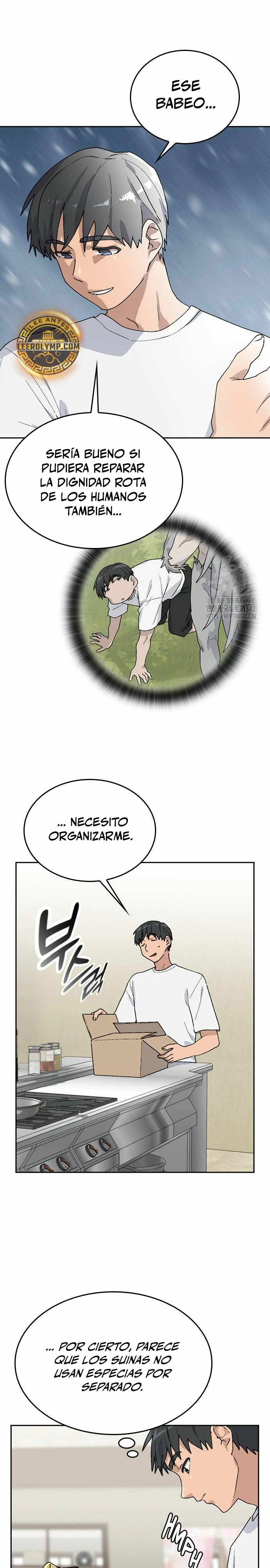 Acampando en otro Mundo: buscandole el sazon a la vida Capítulo 21 - Page 6