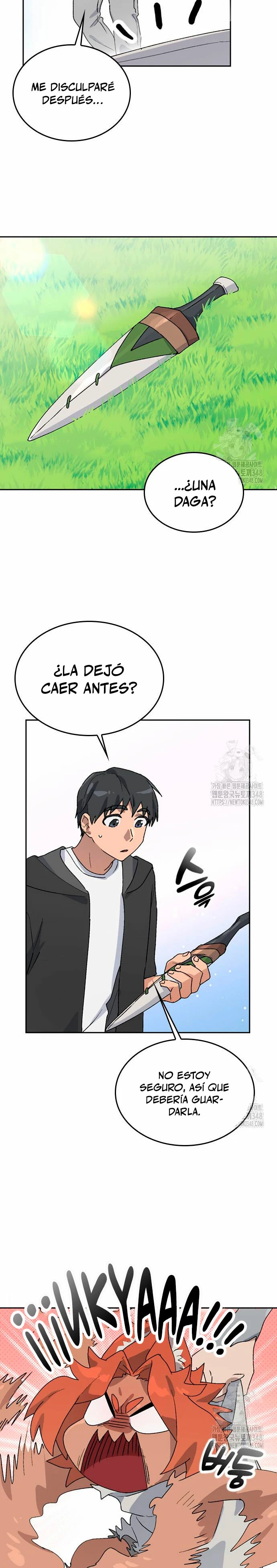 Acampando en otro Mundo: buscandole el sazon a la vida Capítulo 24 - Page 10