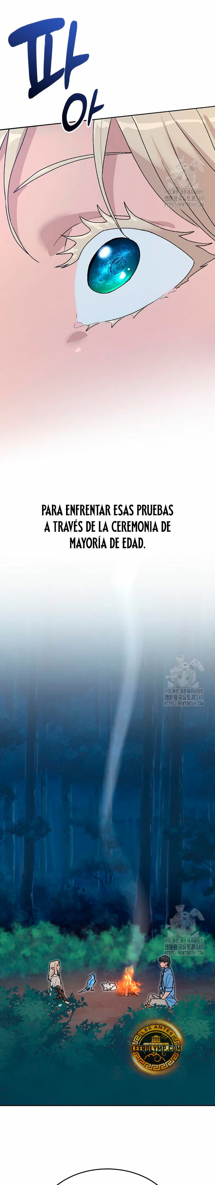 Acampando en otro Mundo: buscandole el sazon a la vida Capítulo 25 - Page 35