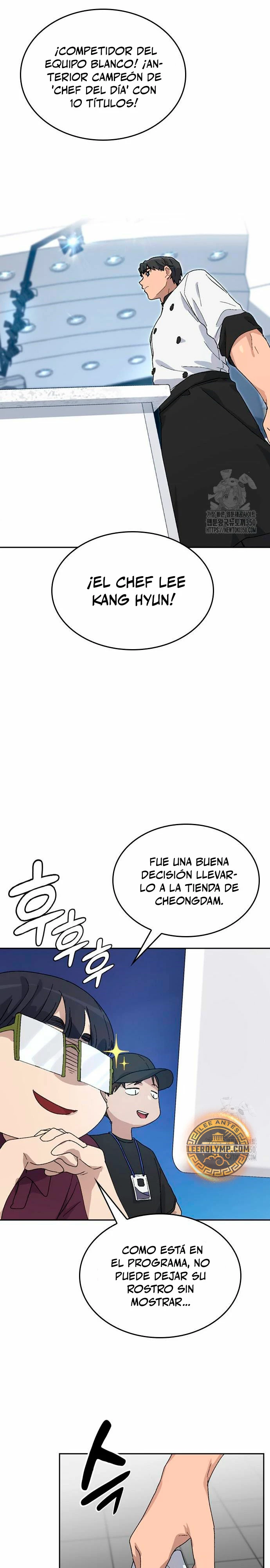 Acampando en otro Mundo: buscandole el sazon a la vida Capítulo 27 - Page 23
