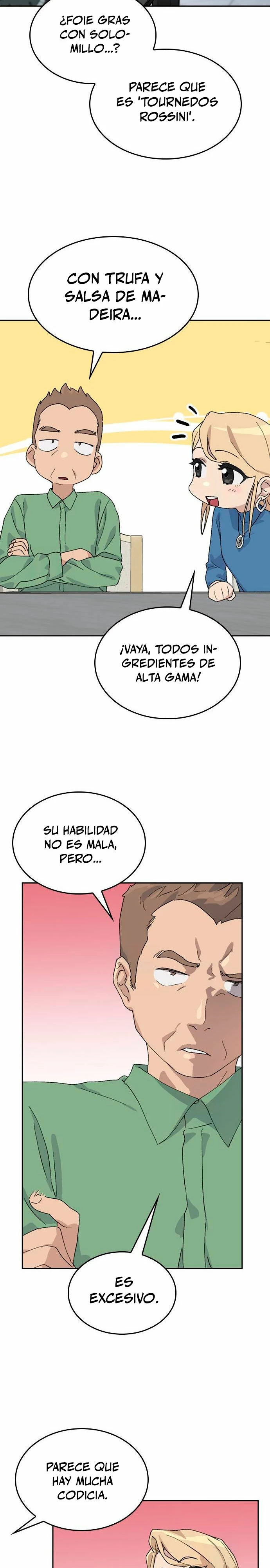 Acampando en otro Mundo: buscandole el sazon a la vida Capítulo 27 - Page 28