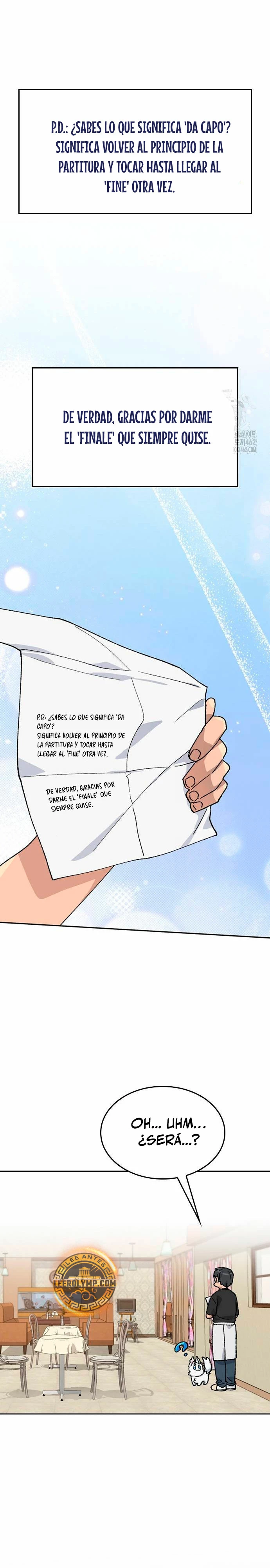Acampando en otro Mundo: buscandole el sazon a la vida Capítulo 32 - Page 29