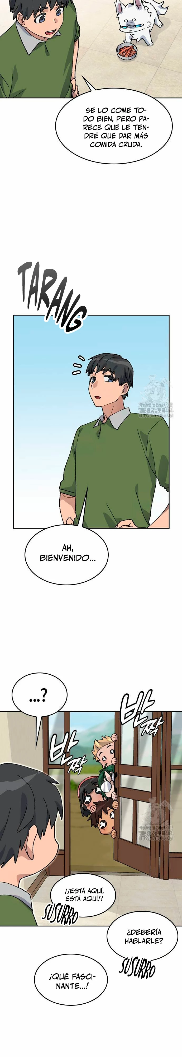 Acampando en otro Mundo: buscandole el sazon a la vida Capítulo 36 - Page 10
