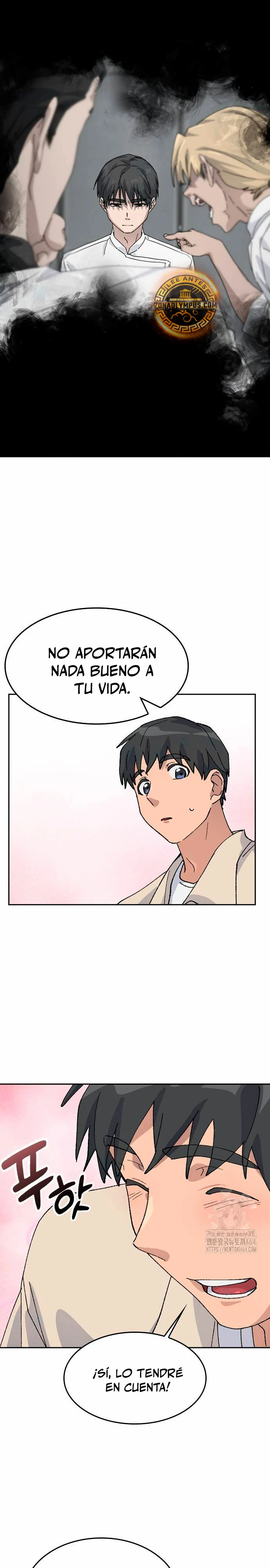 Acampando en otro Mundo: buscandole el sazon a la vida Capítulo 36 - Page 24