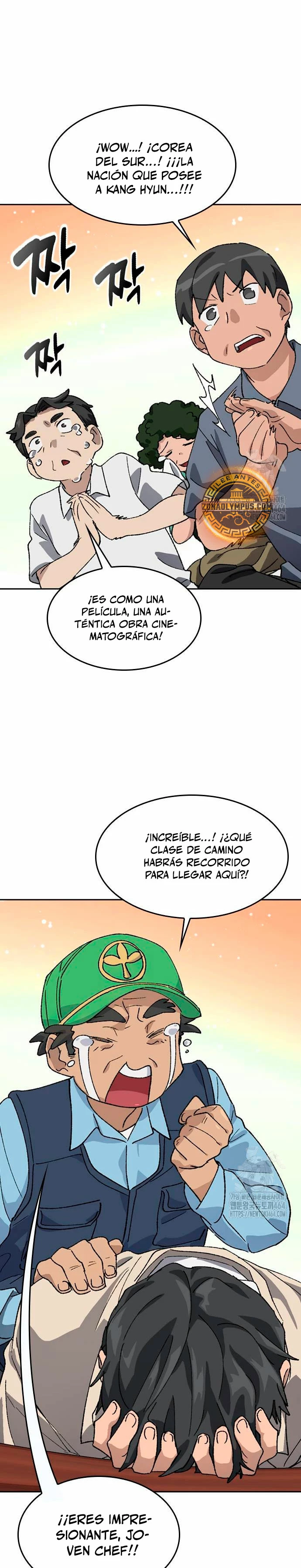 Acampando en otro Mundo: buscandole el sazon a la vida Capítulo 36 - Page 31