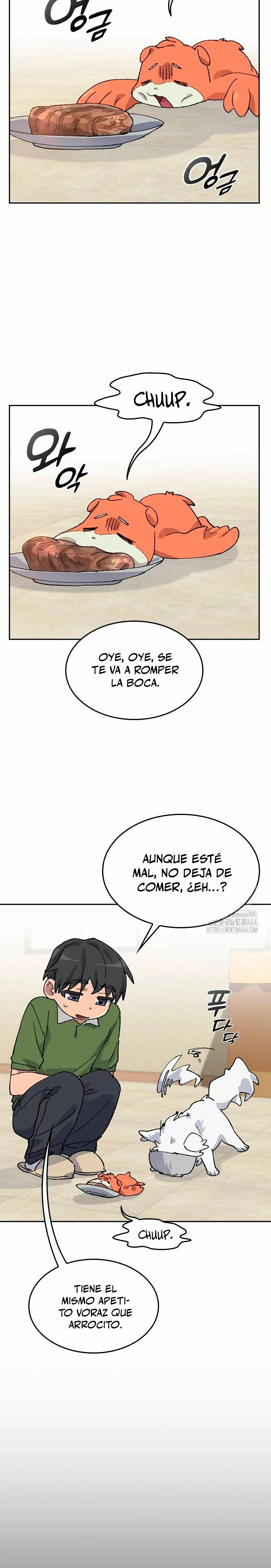 Acampando en otro Mundo: buscandole el sazon a la vida Capítulo 36 - Page 7