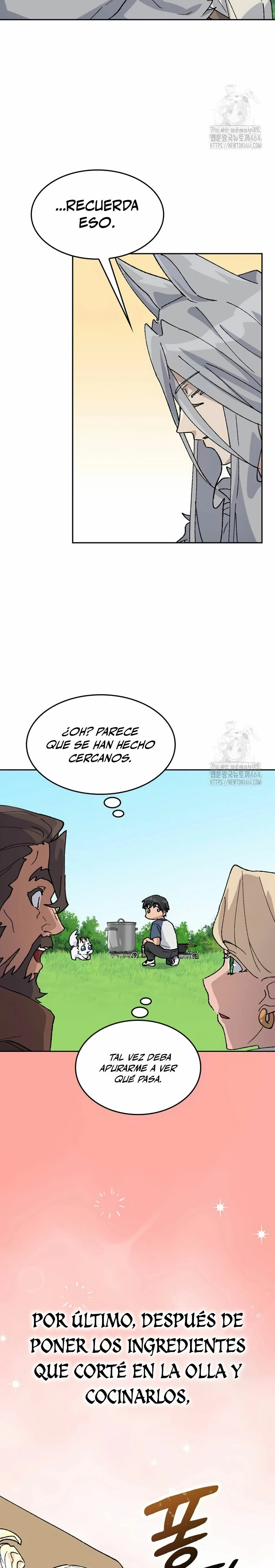 Acampando en otro Mundo: buscandole el sazon a la vida Capítulo 37 - Page 24